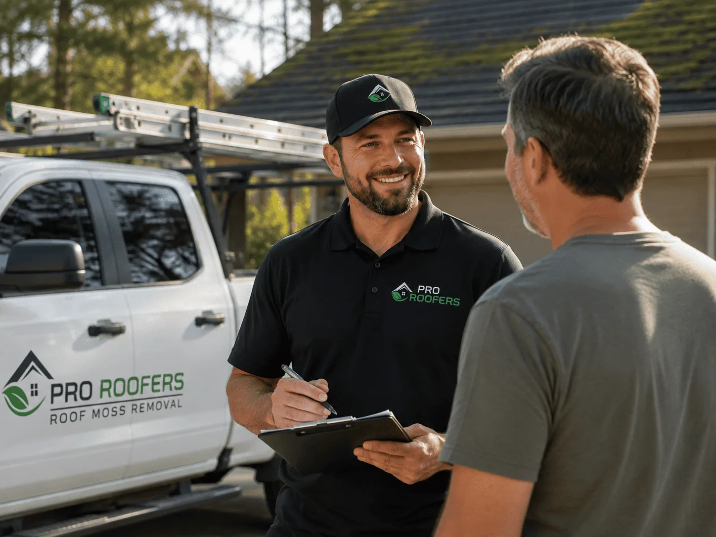 Roof Moss Removal Edison, OH FAQs